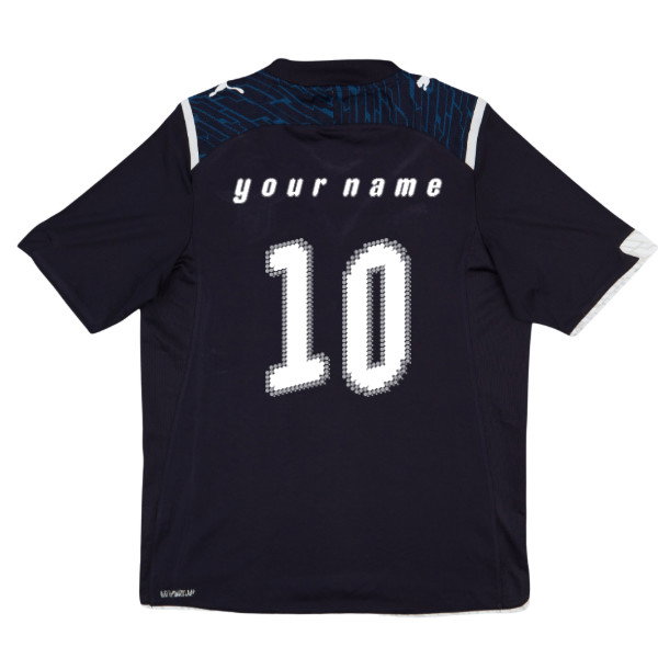 2009-2010 Lazio Away Shirt (Your Name)-PitchVibe Kits